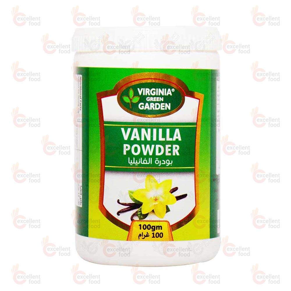Virginia Green Garden Vanilla Powder 100g
