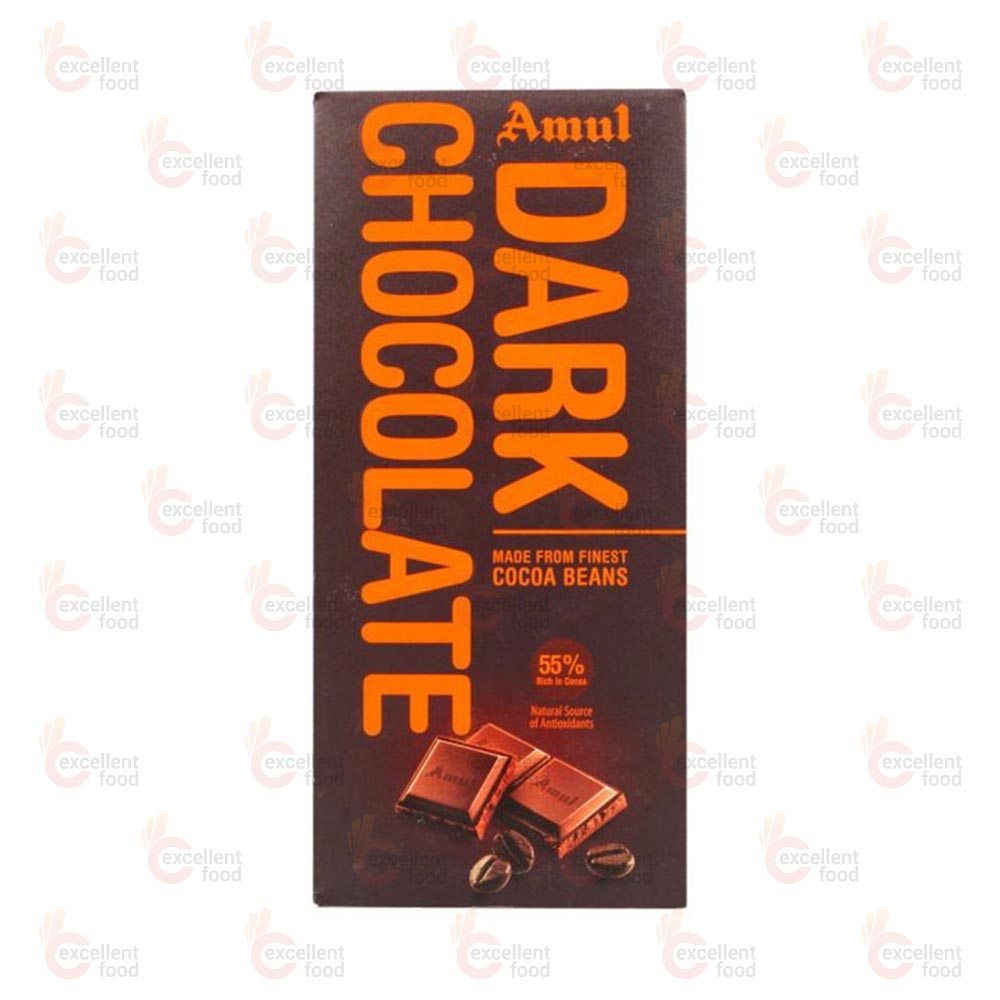Amul Dark Chocolate 40gm