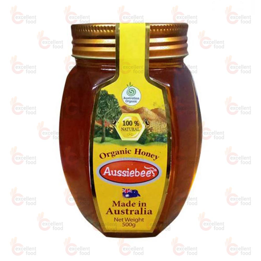 Aussiebee Organic Honey - 500 gm