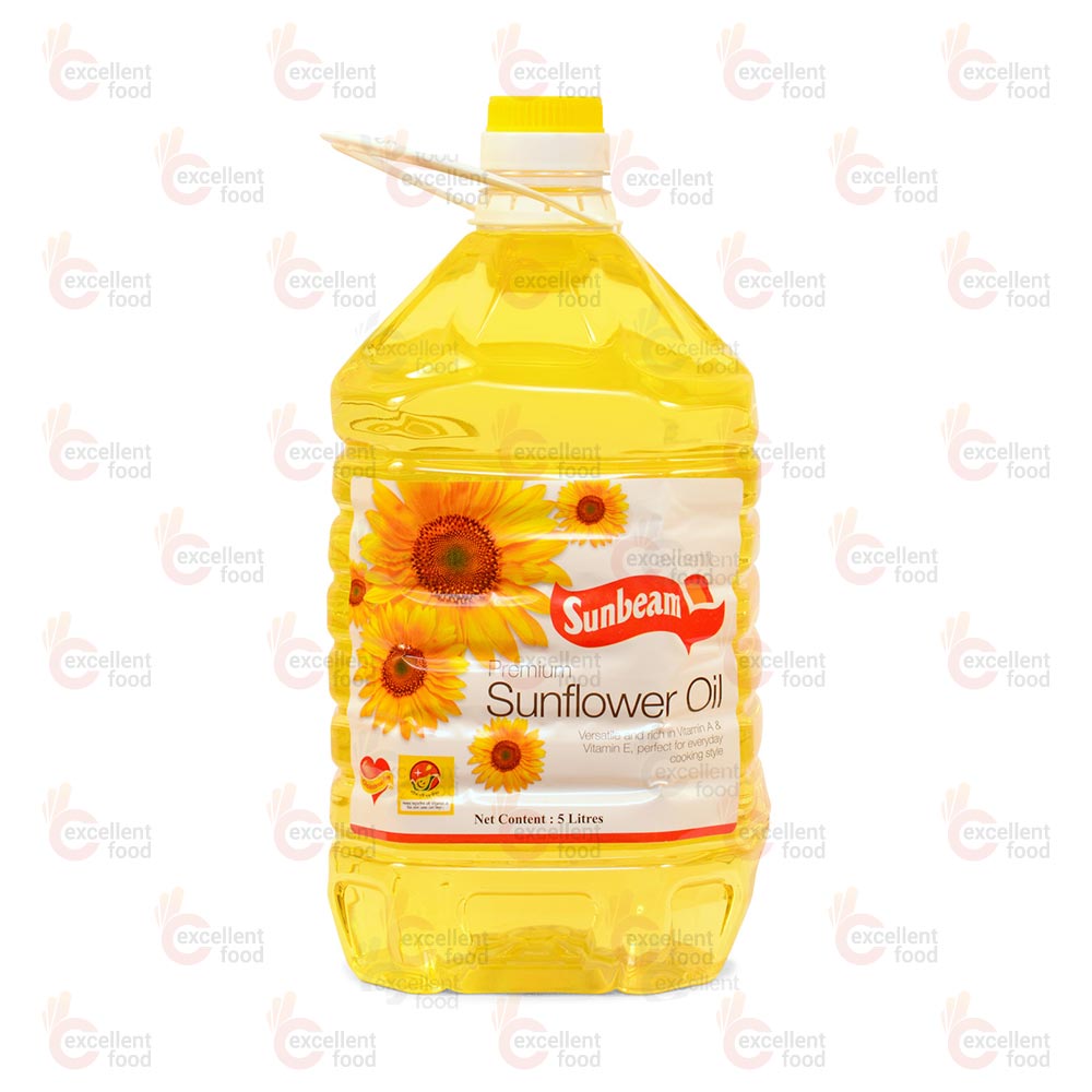 Sunbeam Sunflower oil-5Ltr