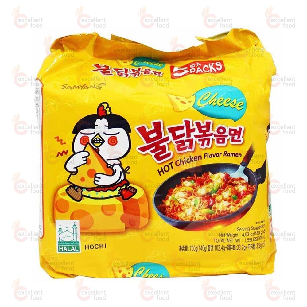 Samyang Hot Chicken Cheese Flavor 140g