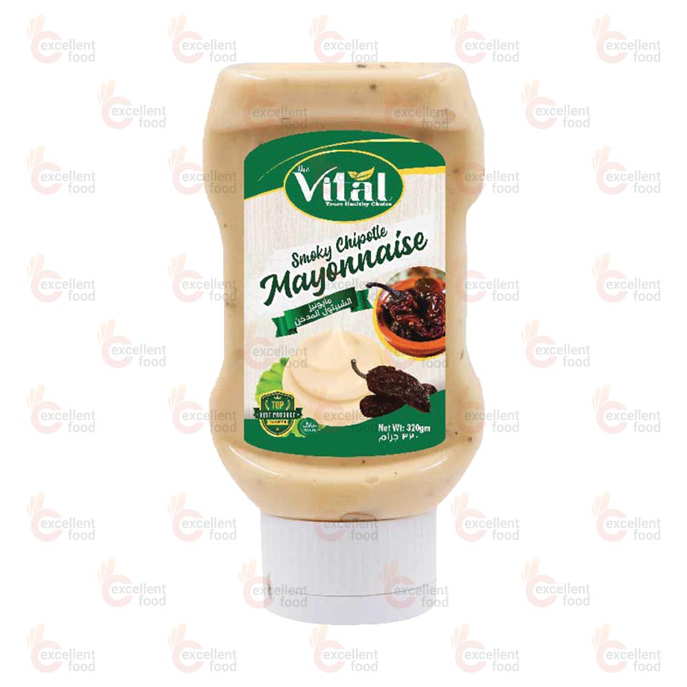 Vital Smoky Chipotle Mayonnaise 320g