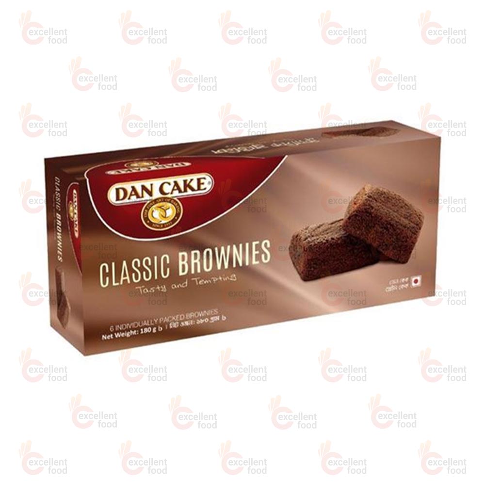 Dan Cake Classic Brownies 180g