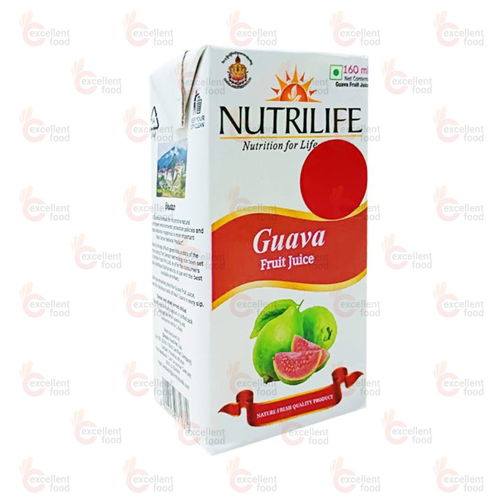 Nutrilife Guava juice 160ml