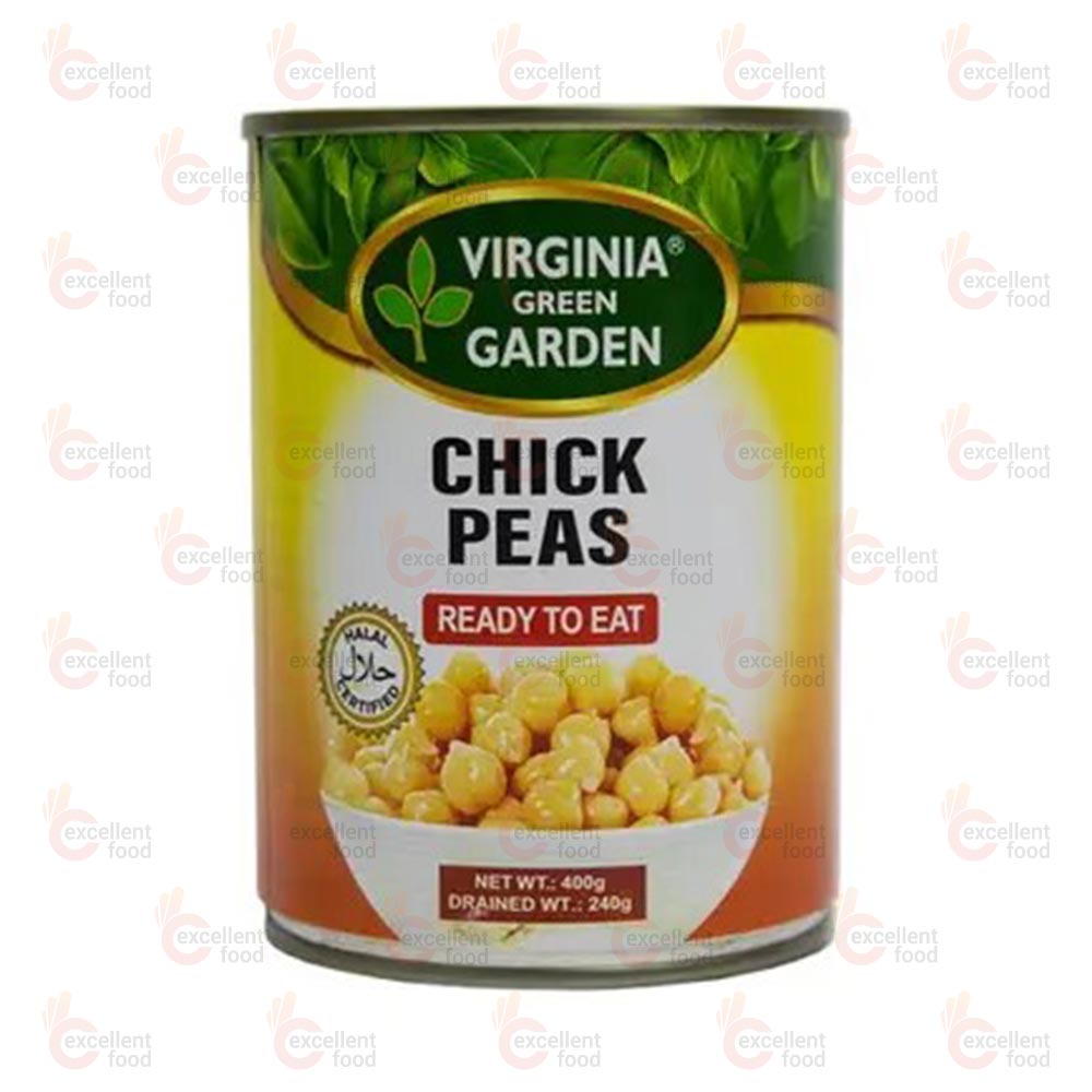 Virginia Chick Peas 400gm (SD)