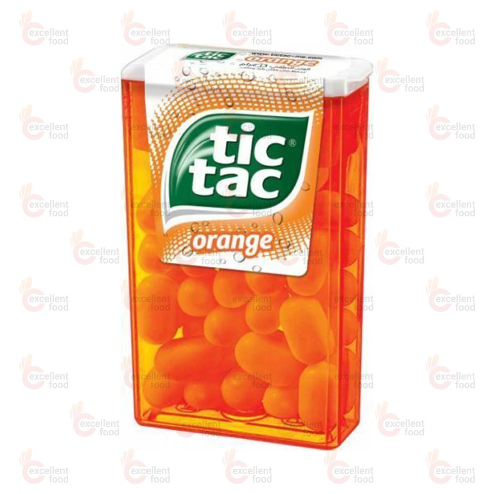 Tic Tac Orange 7.7gm