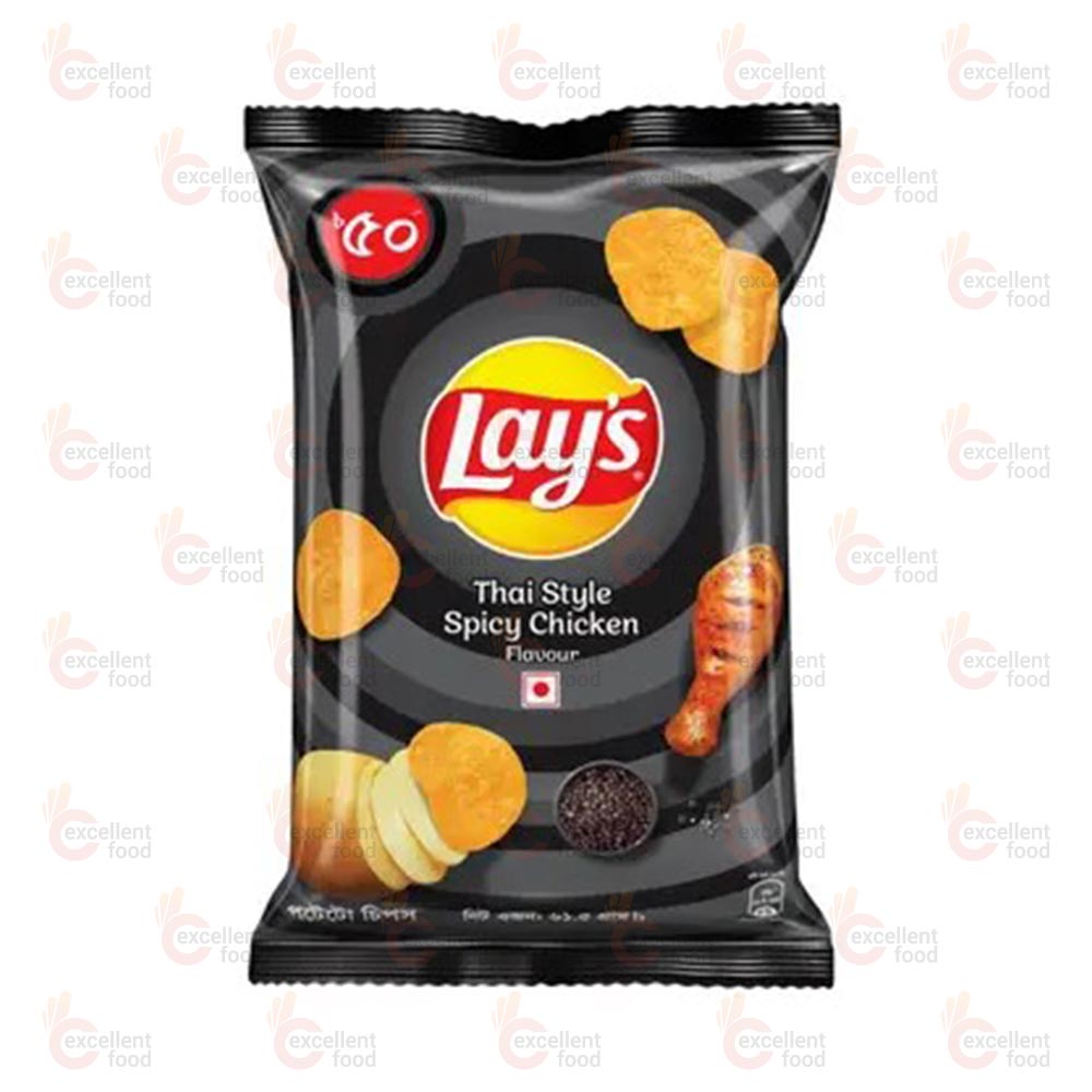 Lay's Thai style spicy chicken flavour  61.5g