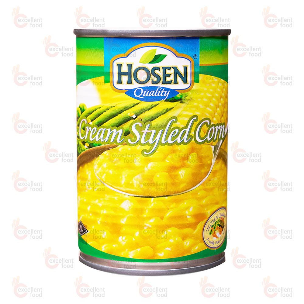Hosen Cream Styled Corn 425g