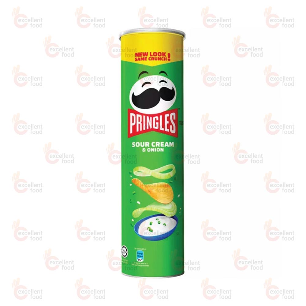 Pringles Sour Cream & Onion 134g