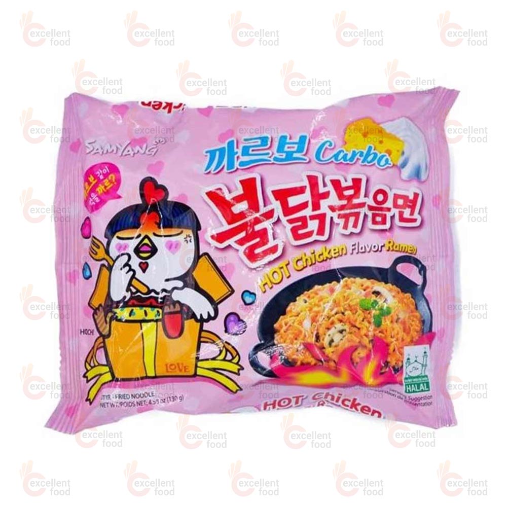 Samyang Hot Chicken Carbaonara Flavor 130g