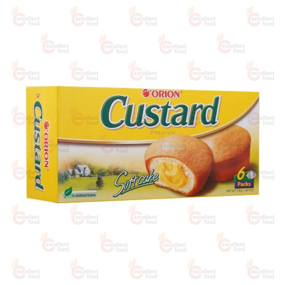 Orion Custard 138gm