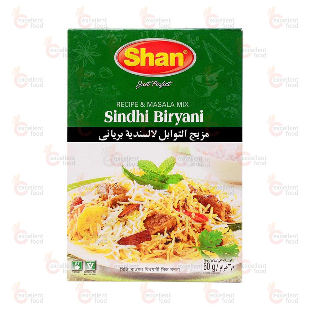 Shan Sindhi Biryani 60gm