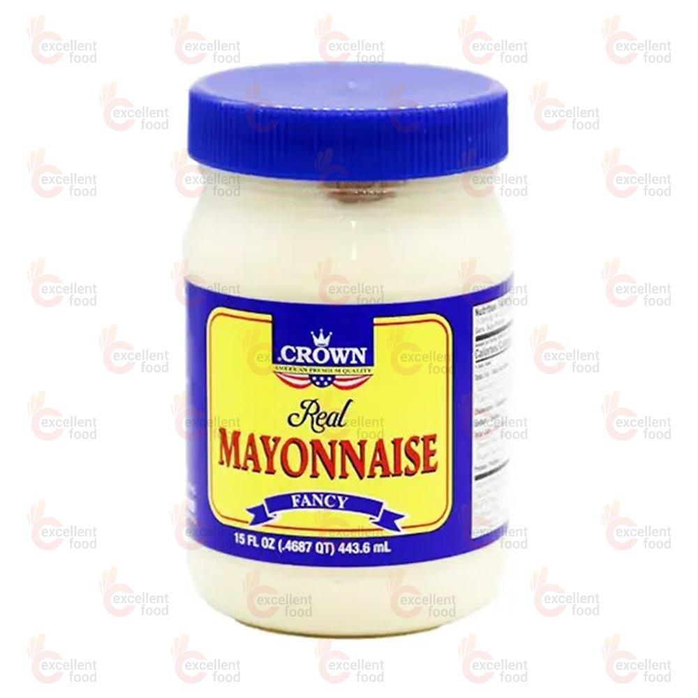 Crown Real Mayonnaise 443.6ml