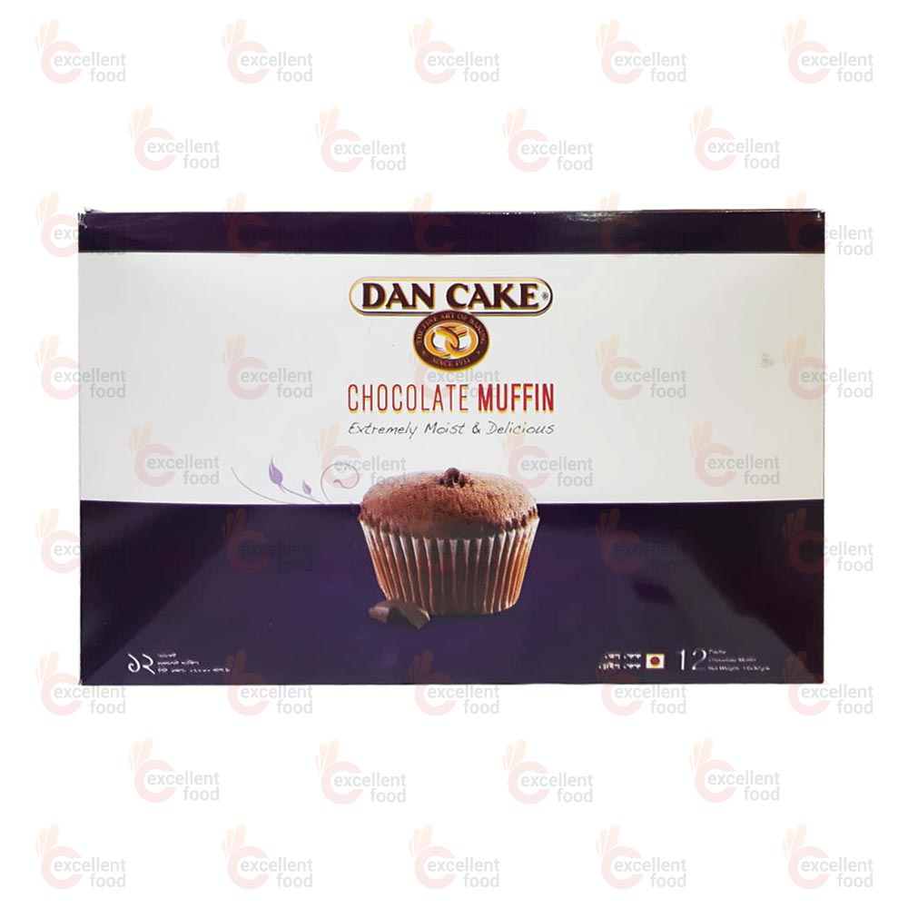 Dan Cake Chocolate Muffin 360g