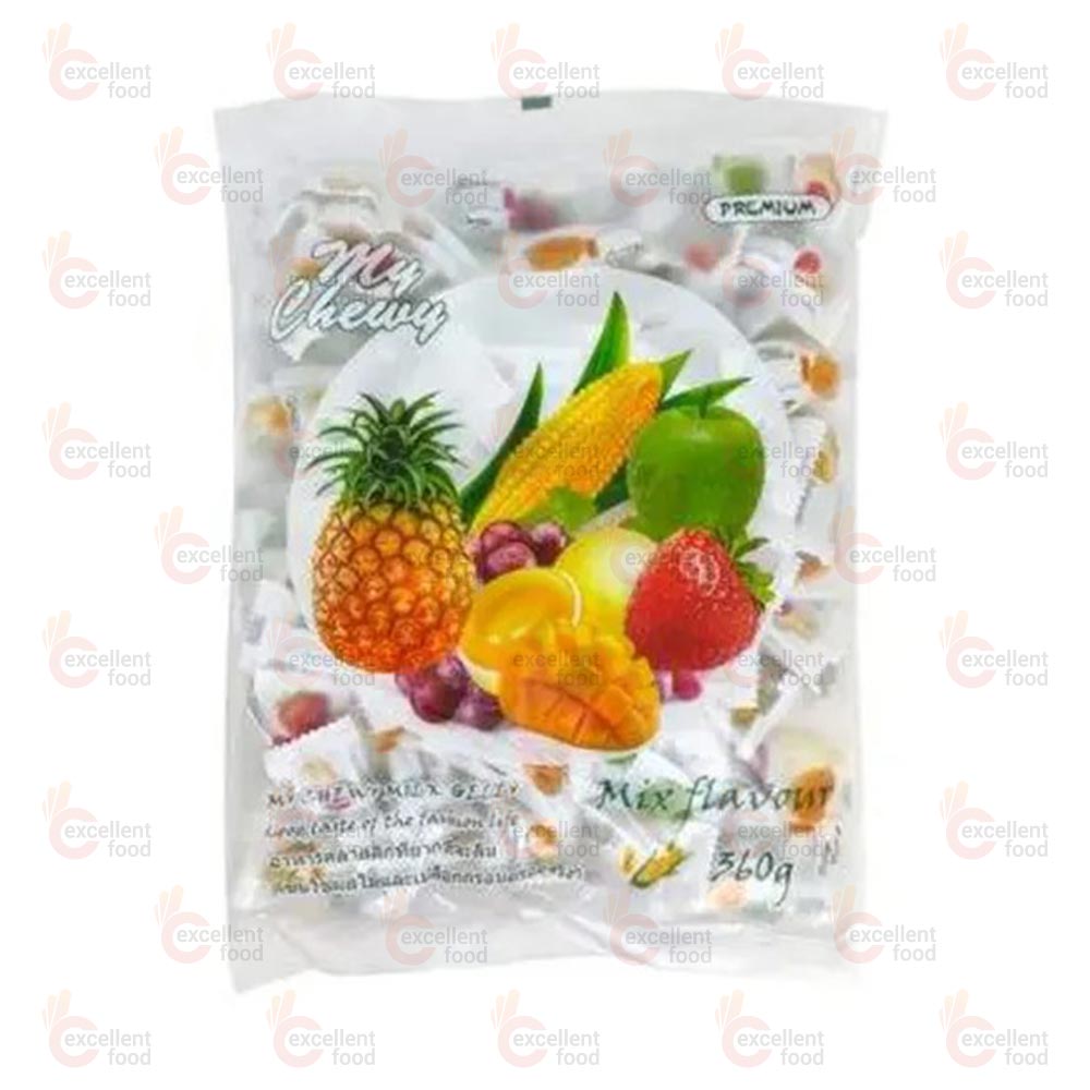 My chewy Mix gelly soft candy 360gm