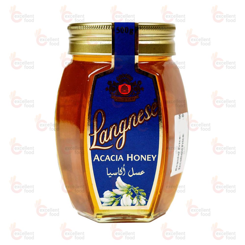 Langnese Acacia Honey 500g