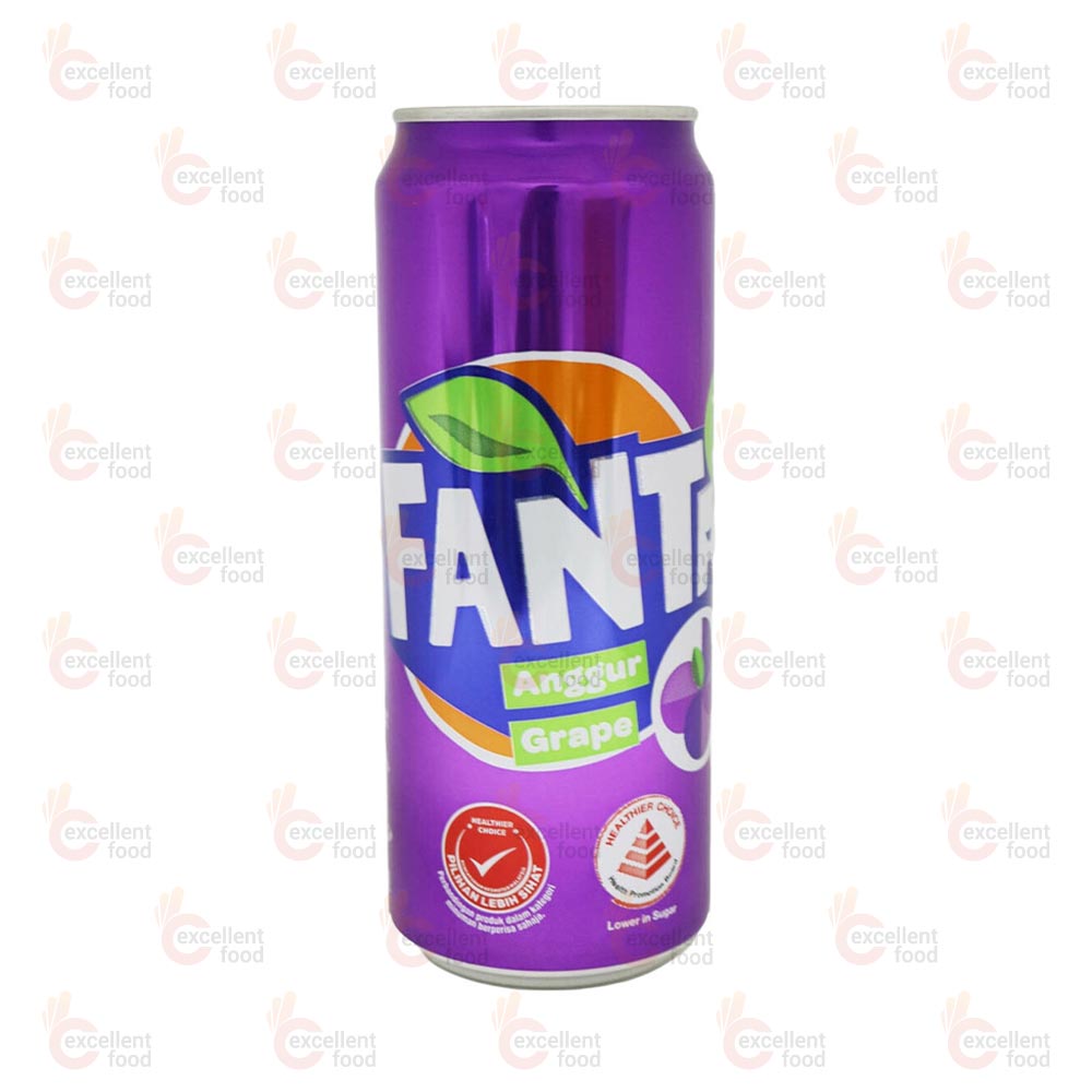 Fanta Can (Grape) - 320ml