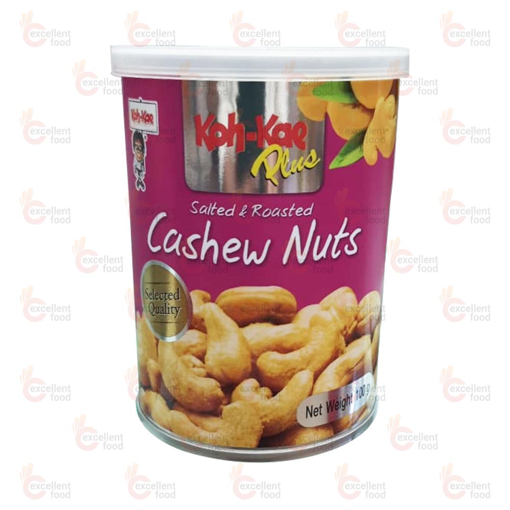 Koh-Kae Salted Cashew Nuts Can 100g