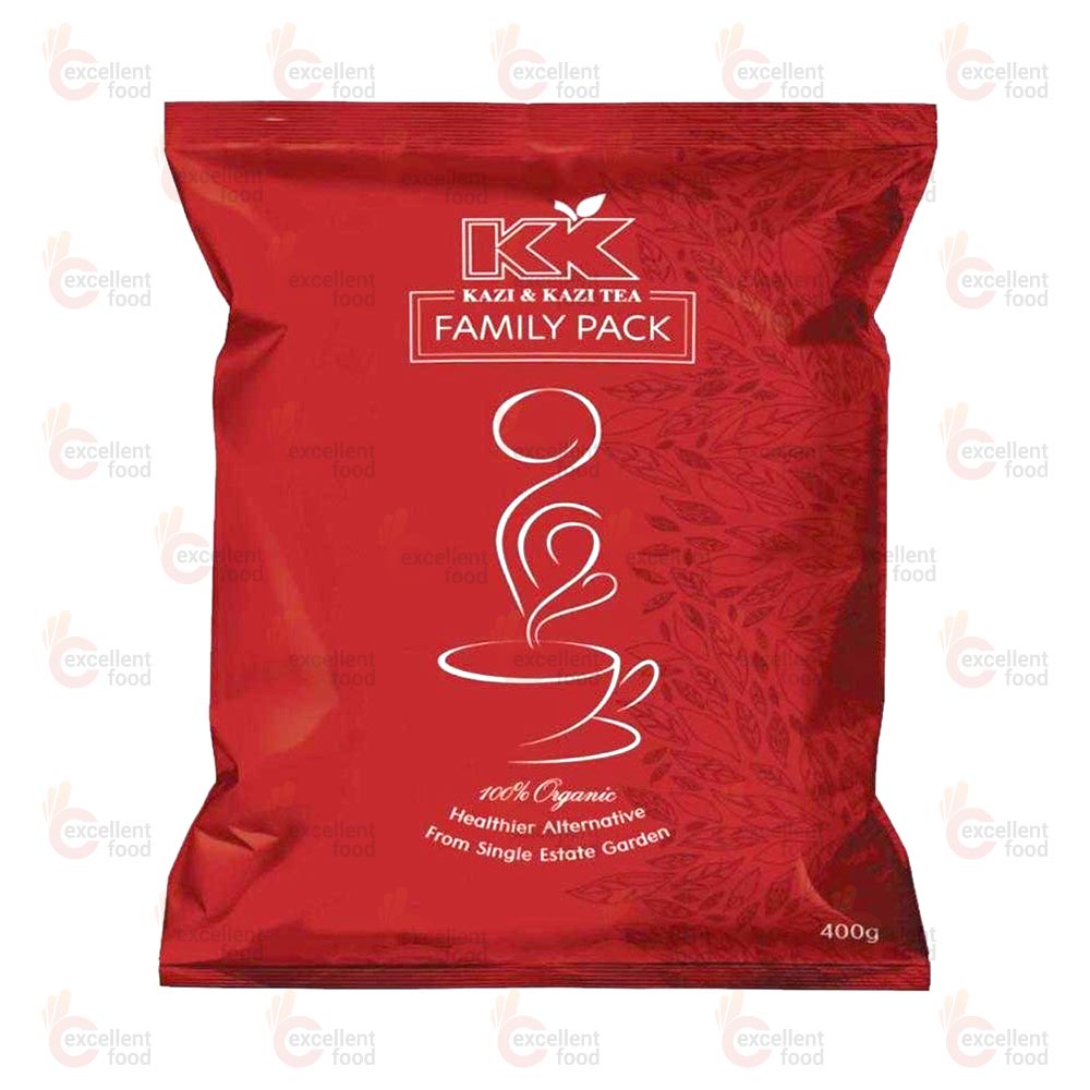Kazi & Kazi Black Tea Family Pack - 400g