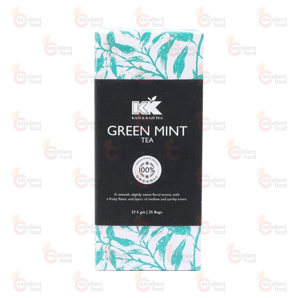 Kazi & Kazi Green Tea Mint 37.5gm