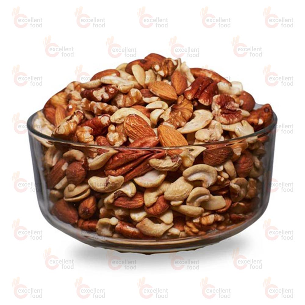 Loose Raw mixed nut 500gm