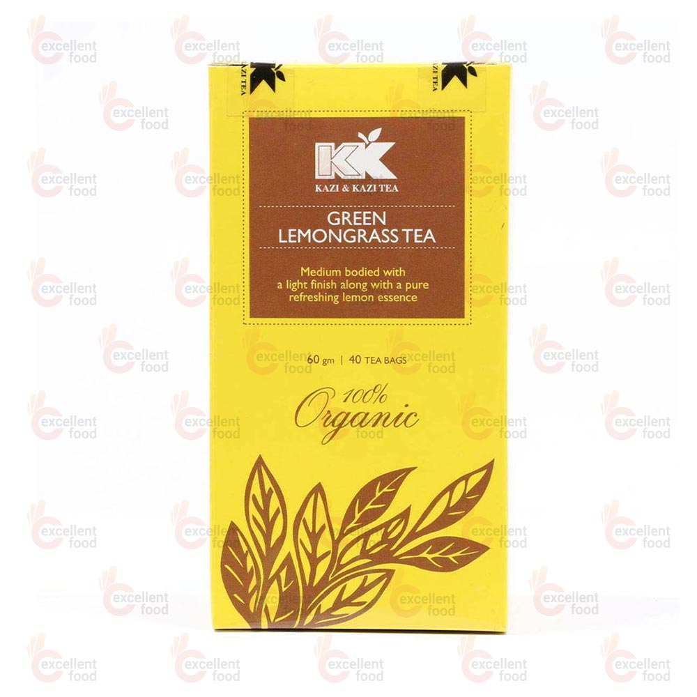 Kazi & Kazi Green Lemongrass Tea 60 gm
