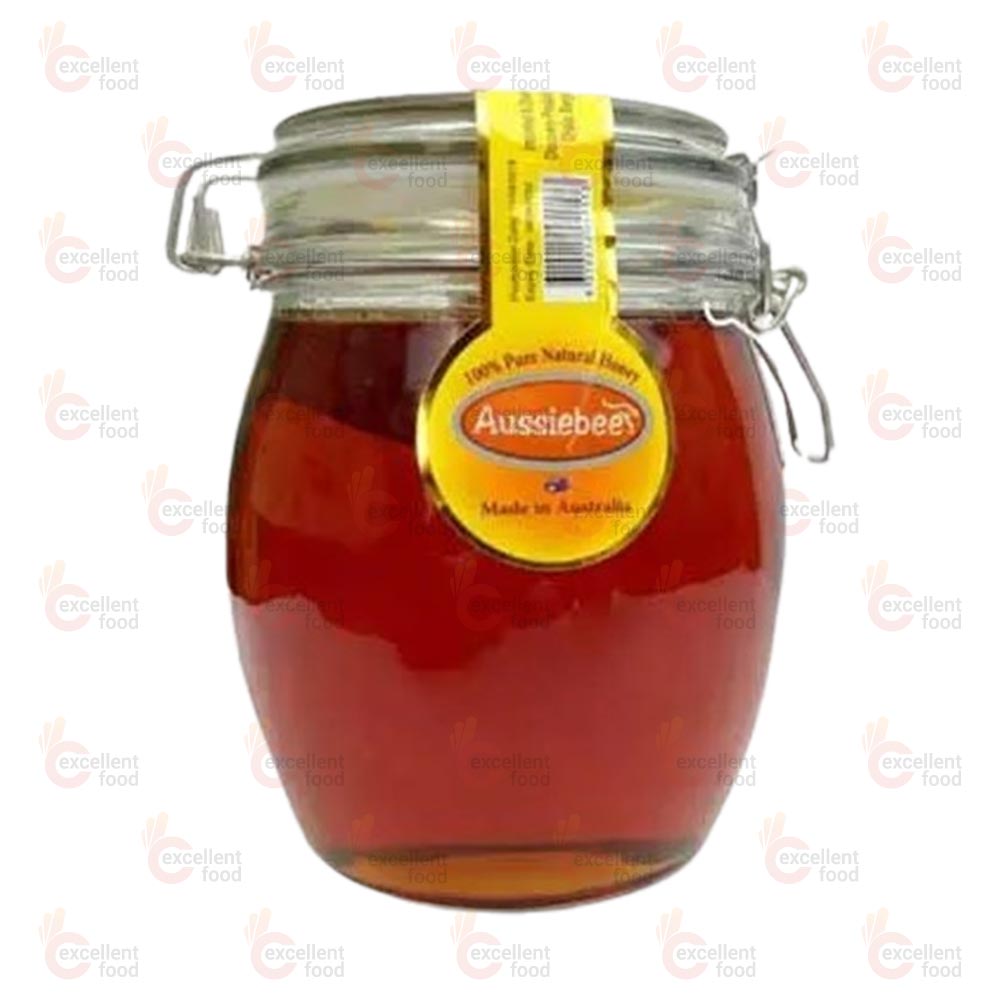 Aussiebee 100% Pure Natural Honey - 1Kg
