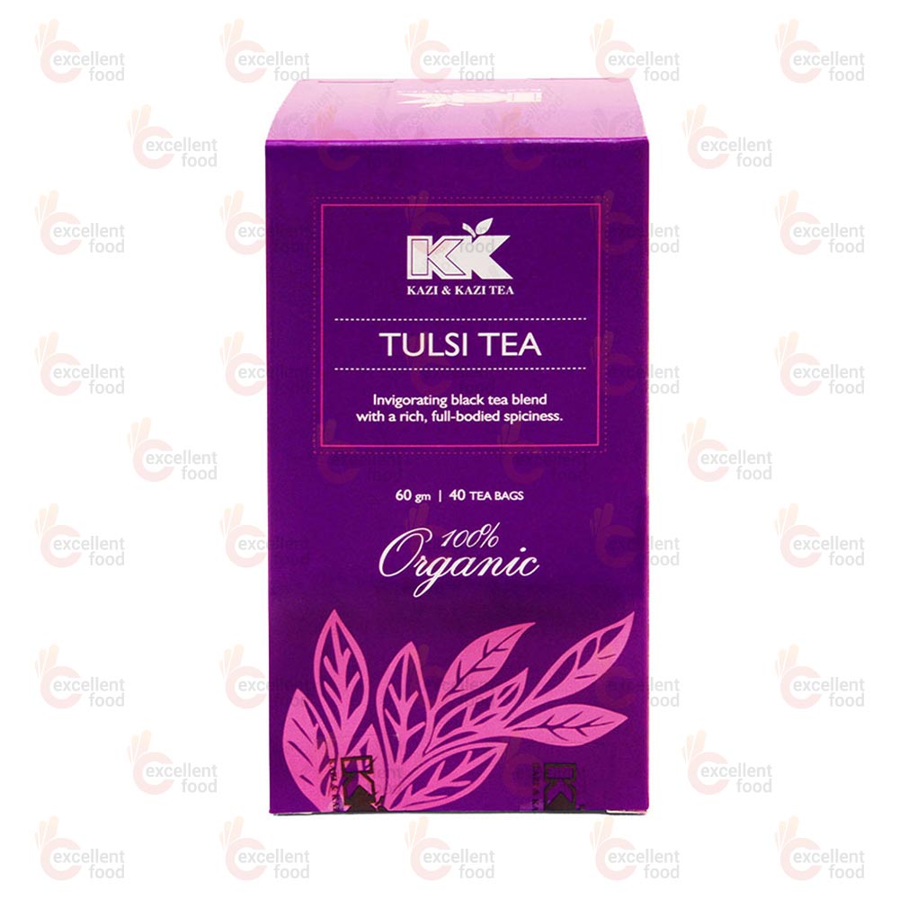 Kazi & Kazi Tulsi Tea - 60gm