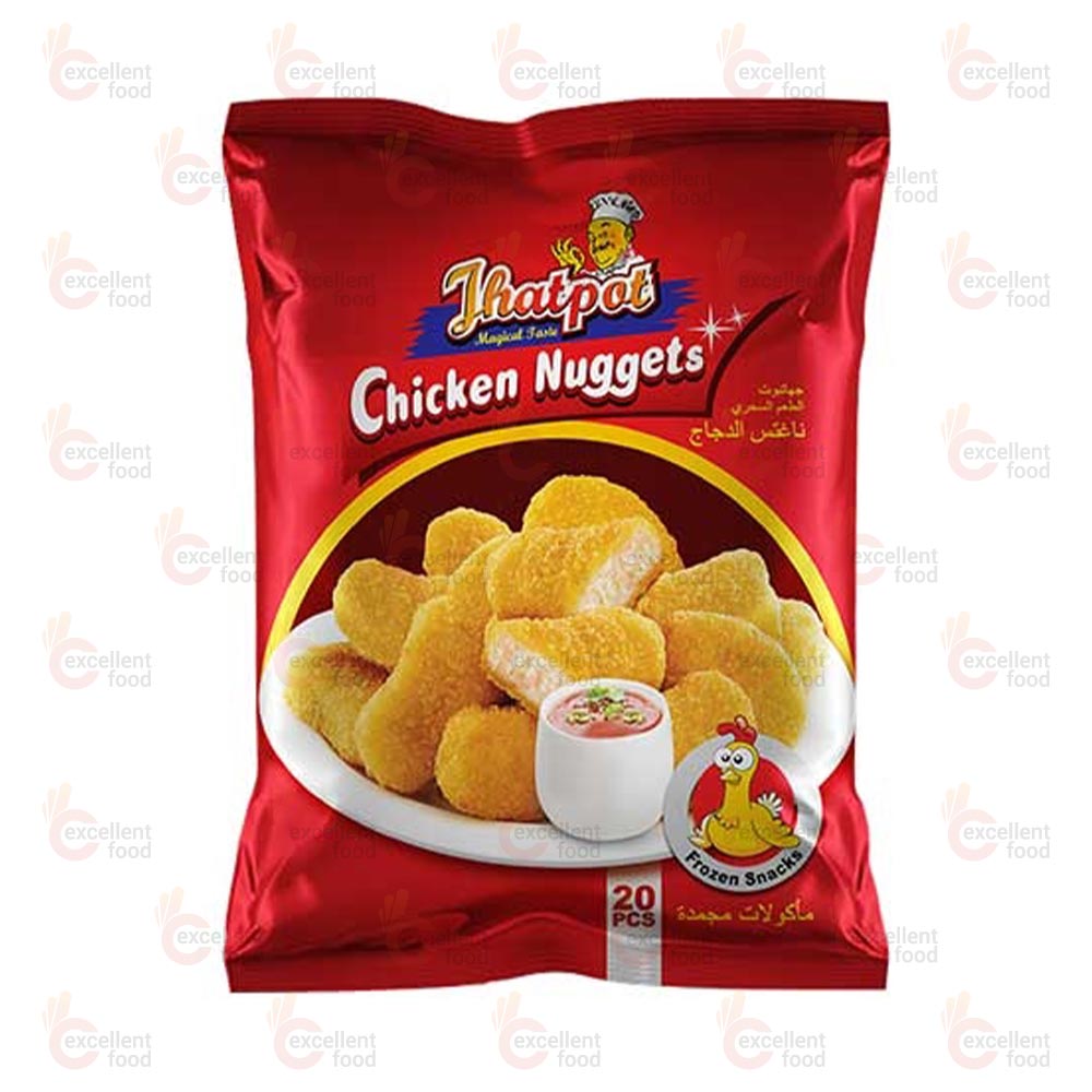 Jhatpot  chicken nuggets 1kg