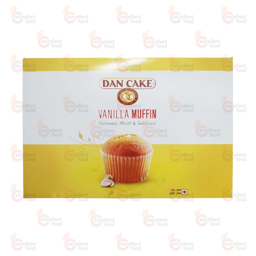 Dan Cake Vanilla Muffin 360g