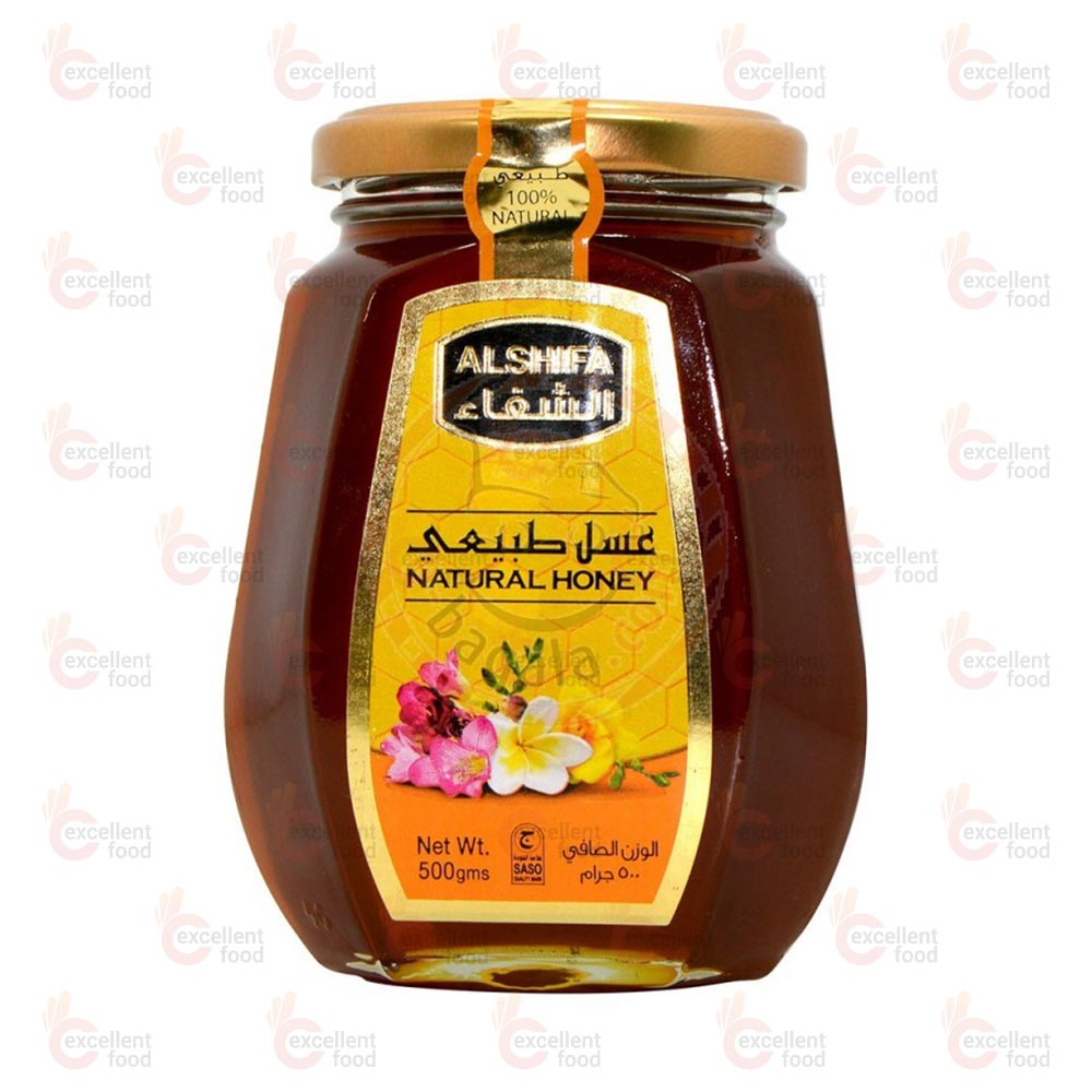 Shefaa Natural Honey 500 gm