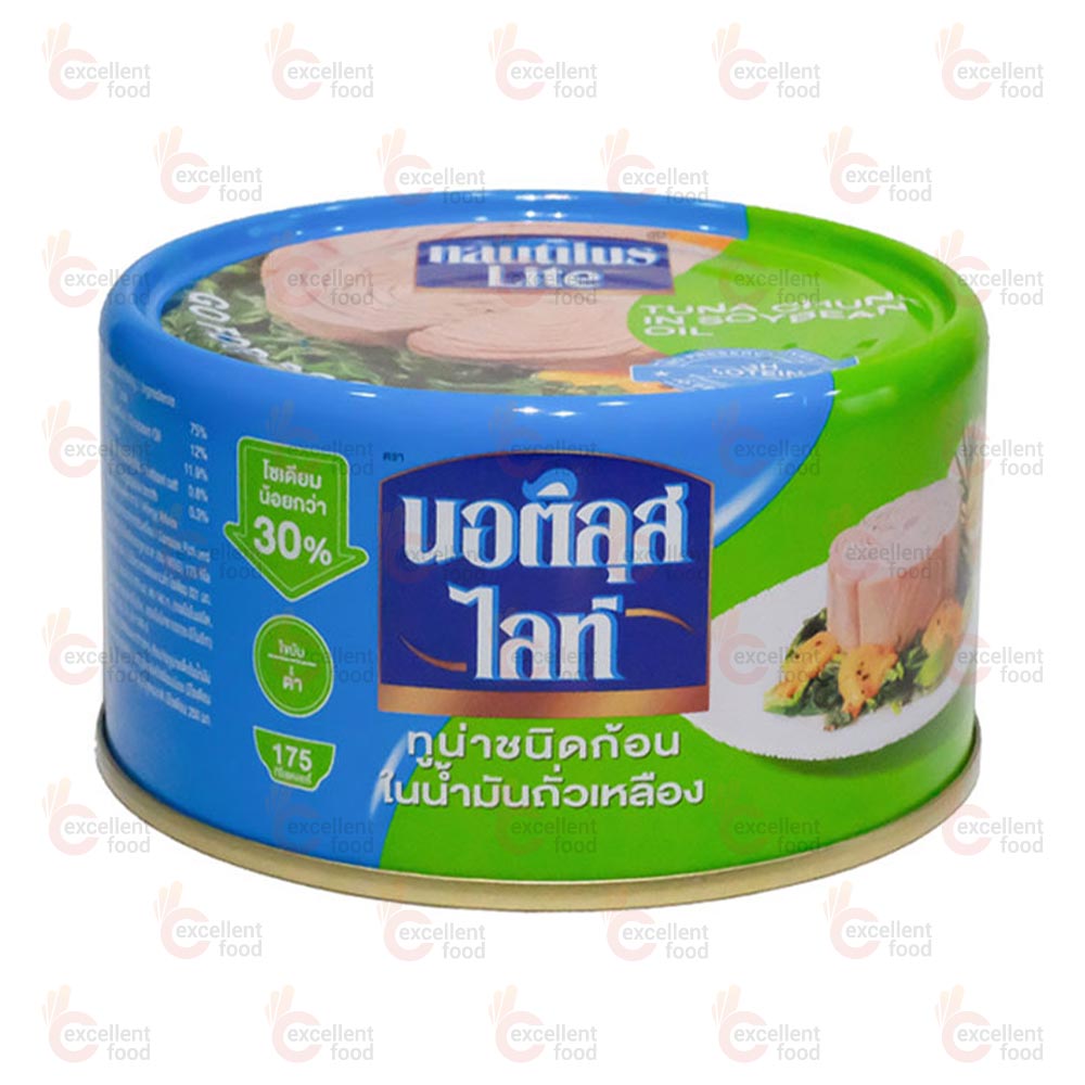 Nautilus Lite Tuna Chunk In Soyabean Oil 165gm