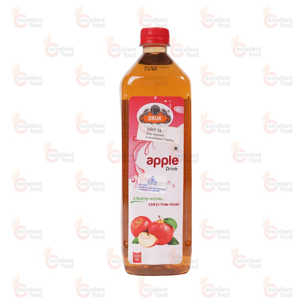 Druk Apple Juice Drink 1ltr