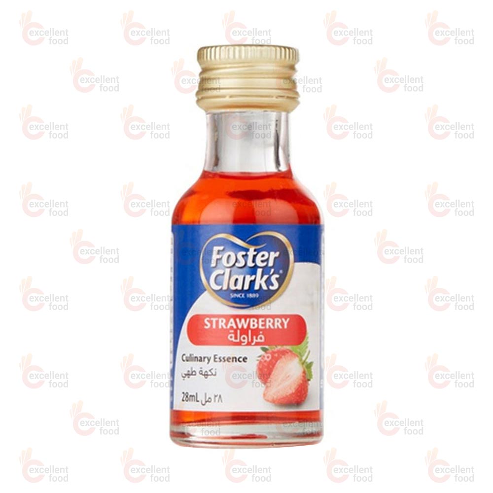 Foster Clarks Essence Strawberry 28ml