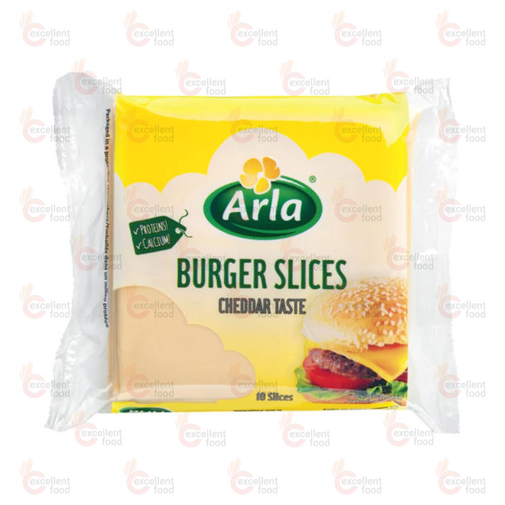 Arla Burger Slice 200g