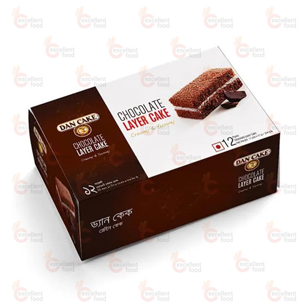 Dan cake chocolate layer cake 324g