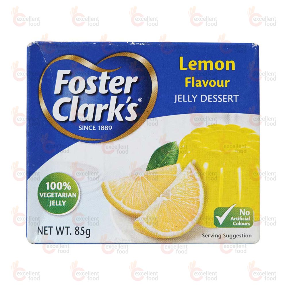 Foster Clarks Jelly Crystal/Dessert Lemon 85g