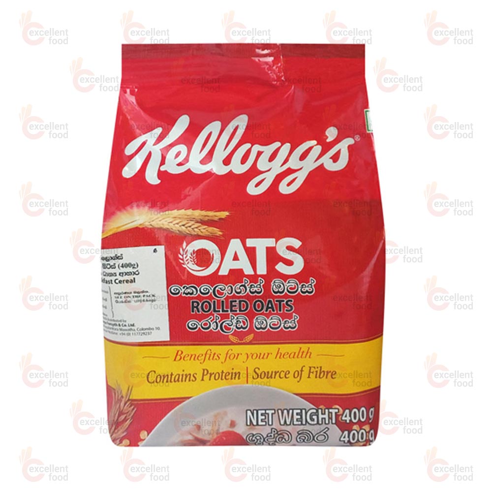 kelloggs oats 400g