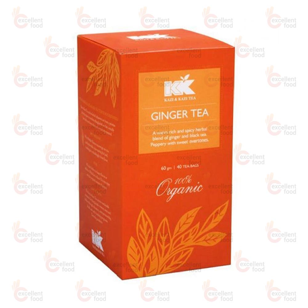 Kazi & Kazi Ginger Tea - 60g