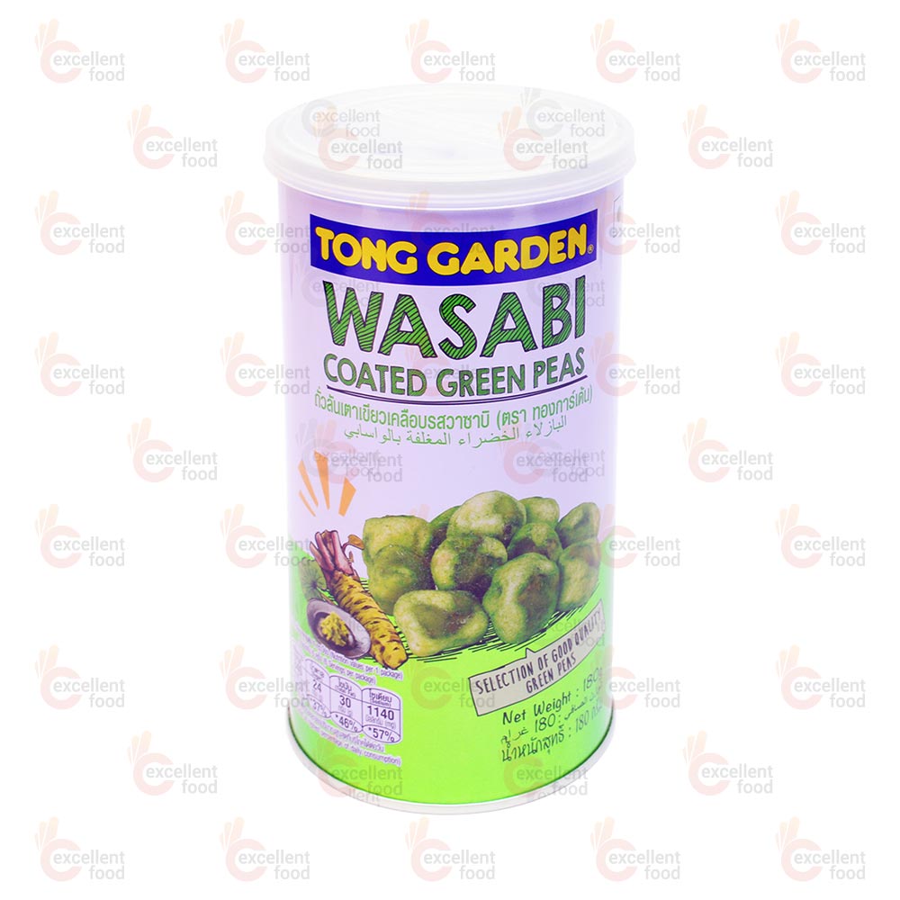 Tong Garden Wasabi Green Peas Can 180g