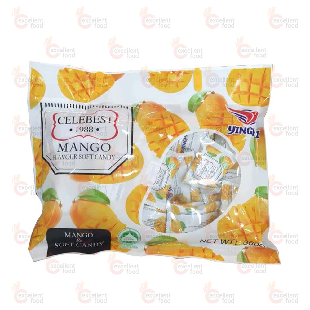 Celebest Mango Flavor Soft Candy 360g