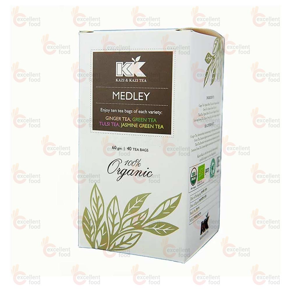 Kazi & Kazi Medley Tea - 60g