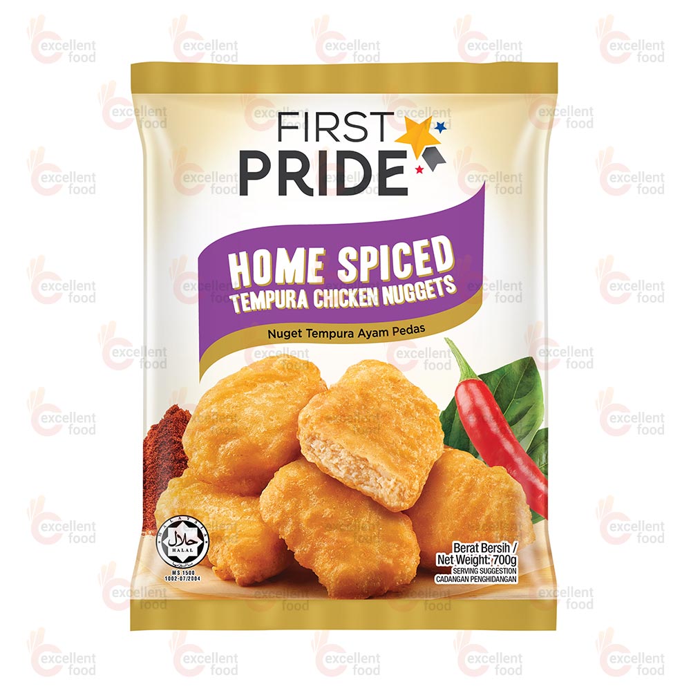 First Pride Home Spiced Tempura Chicken Nuggets 700g
