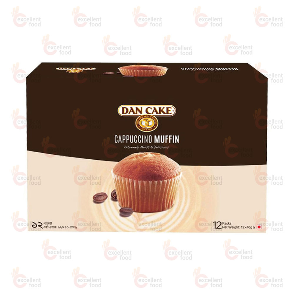 Dan Cake Cappuccino Muffin 360gm