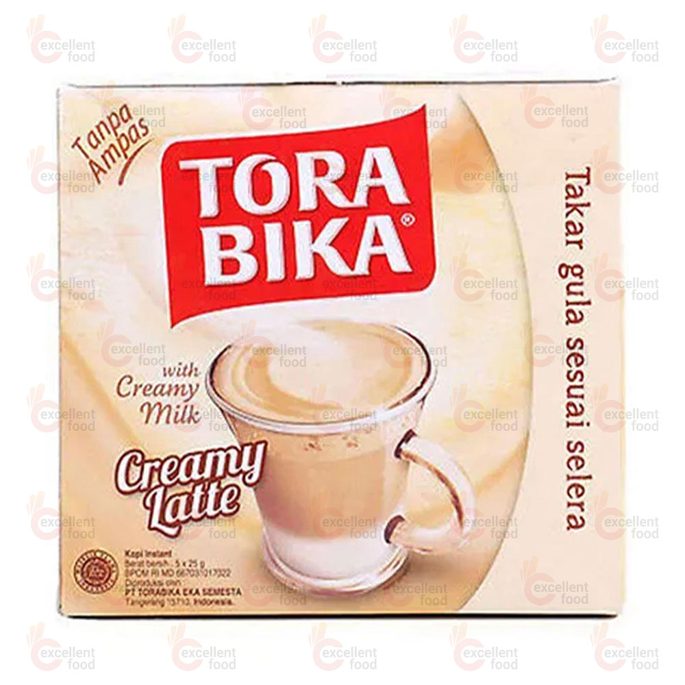 TORA BIKA Creamy Latte 25g