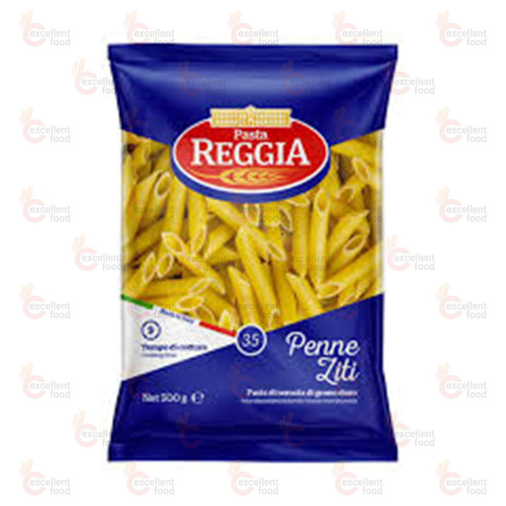 Reggia Pasta Penne Ziti Rigati 500g