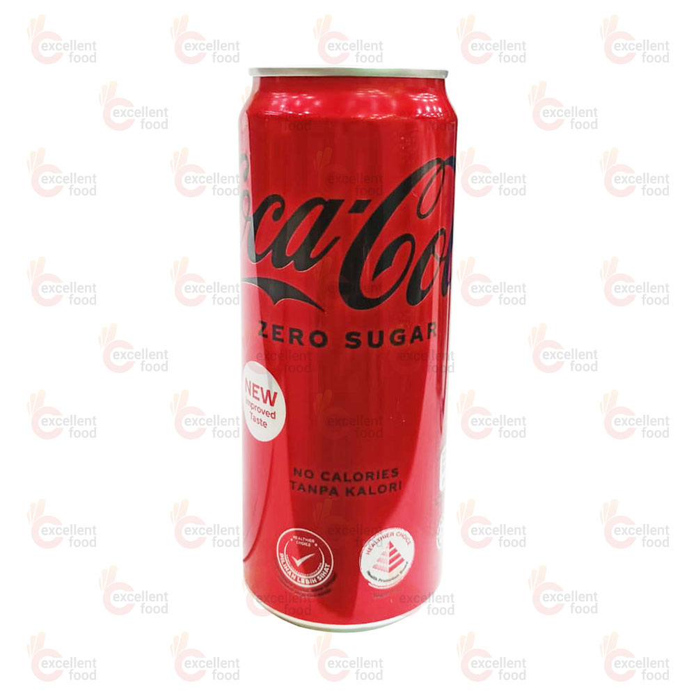 Coca Cola Zero Sugar Can 320ml (Tanpa Kalorie)