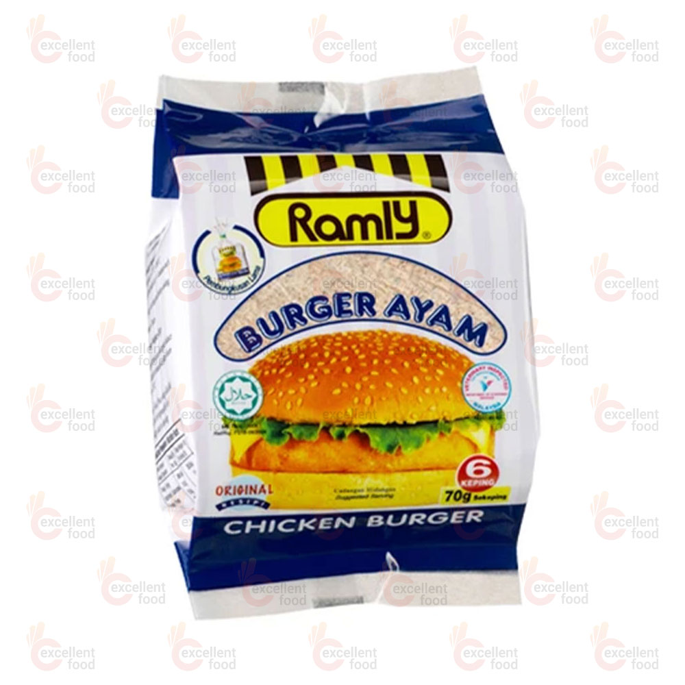 Ramly Chicken Burger Ayam 420g