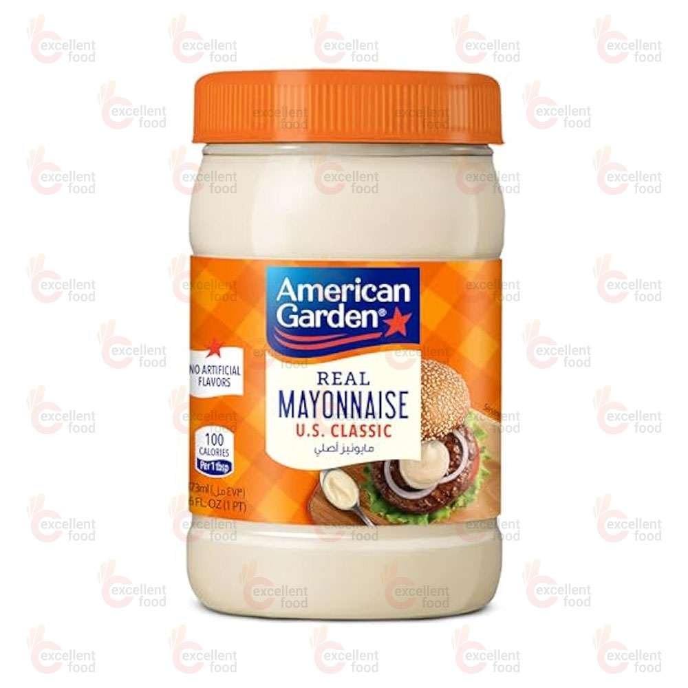 American Garden Real Mayonnaise Classic 473ml.
