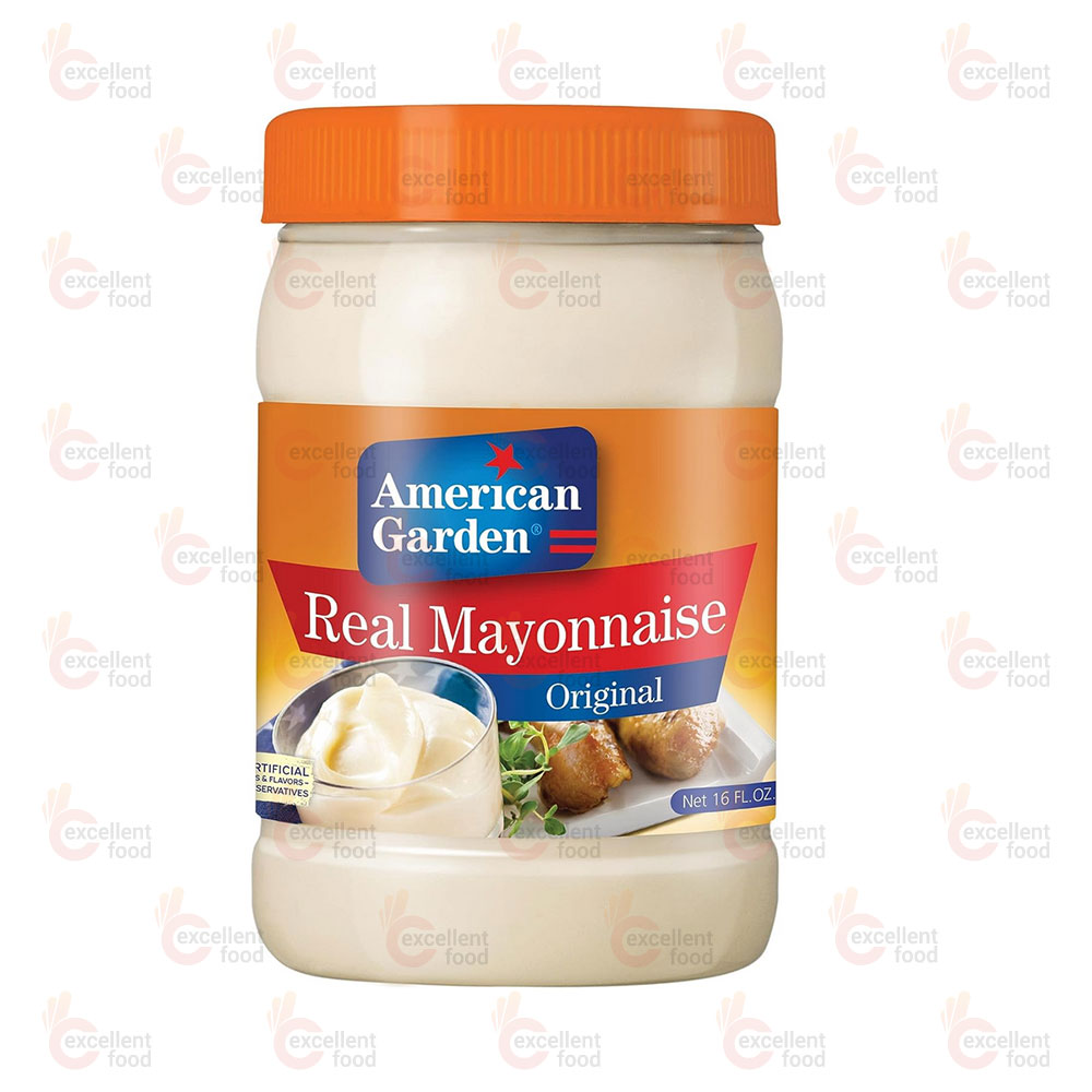 American Garden Real Mayonnaise 887gm.